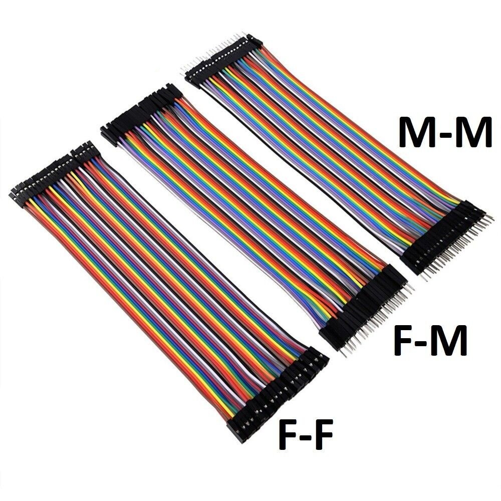 Cables Dupont & Jumperkabel 20 cm