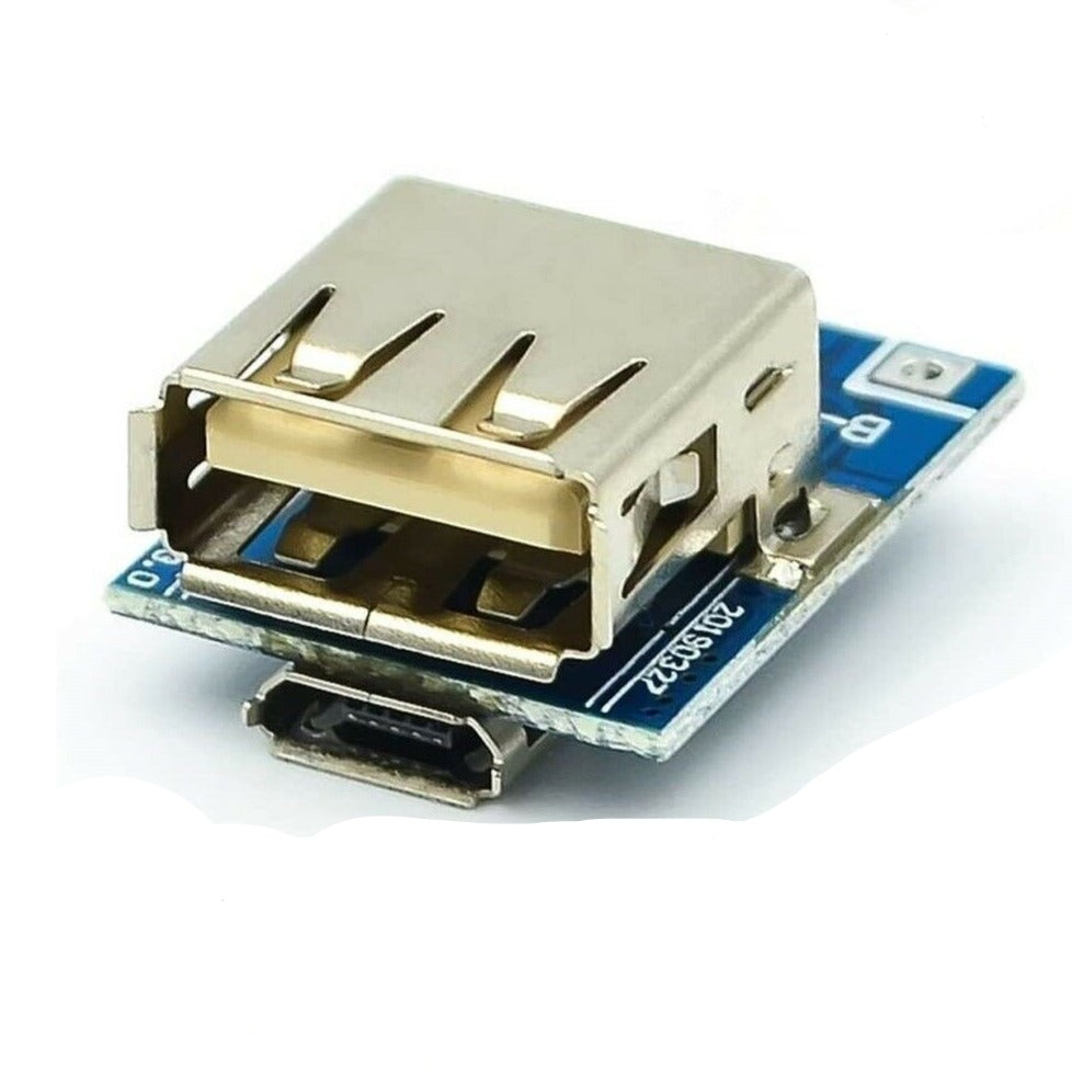 USB Module Power Bank Circuit Board 134N3P Charge and Discharge Lithium & USB Laderegler Charger Modul