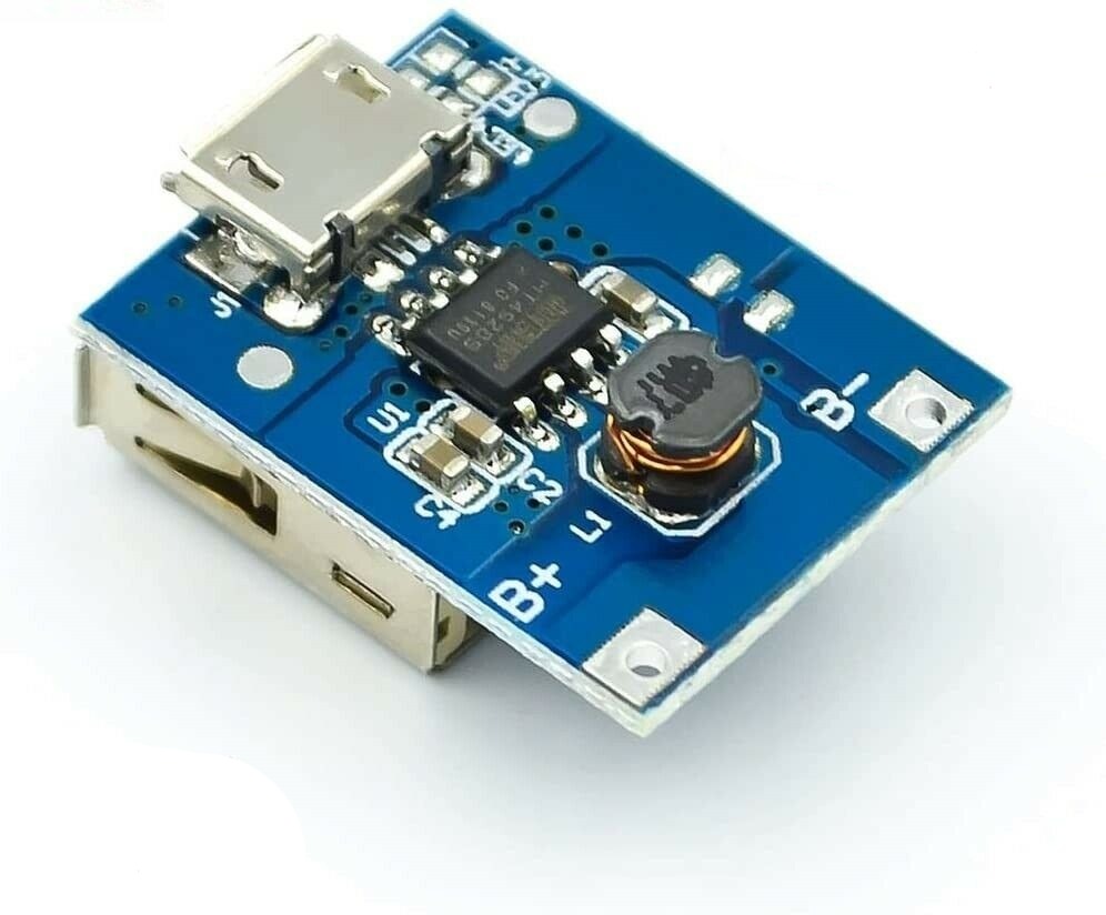USB Module Power Bank Circuit Board 134N3P Charge and Discharge Lithium & USB Laderegler Charger Modul