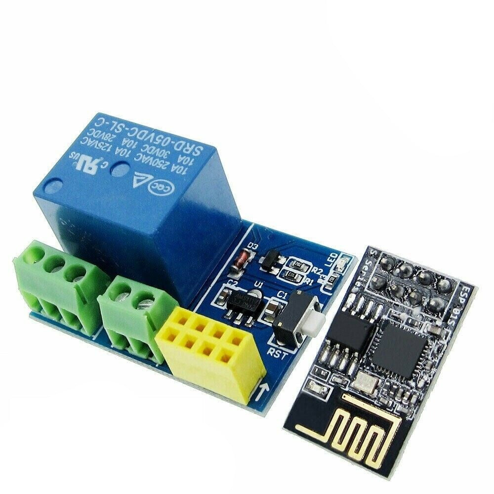 ESP8266 ESP-01 with Relay module