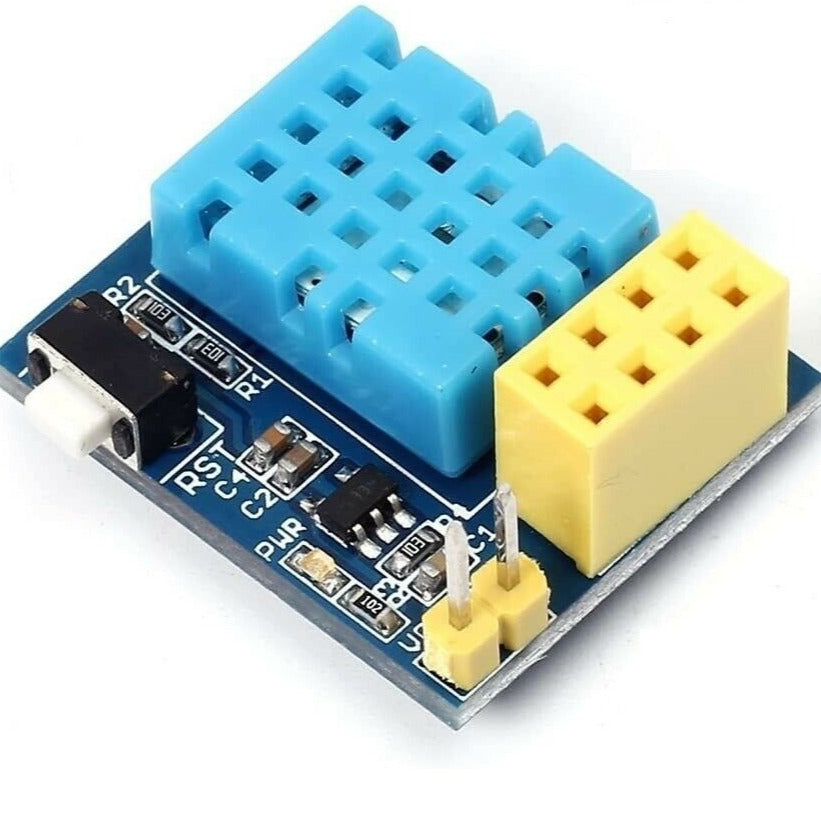ESP-01S + DHT11 WiFi Module Humidity and Temperature Sensor & Temperatur- und Feuchtigkeitsensor