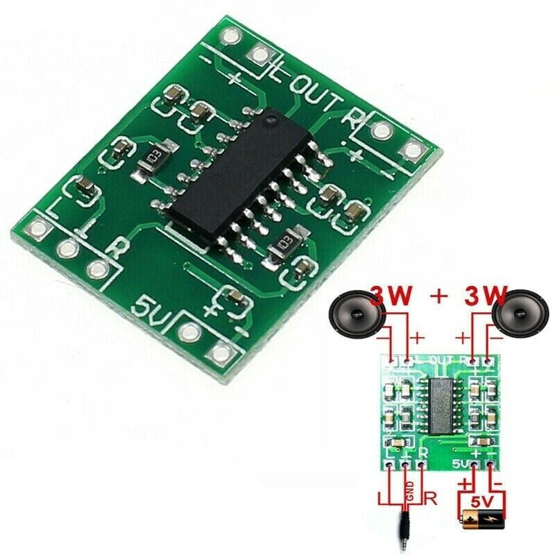 PAM8403 Stereo Audio Amplifier Modul 2x3W