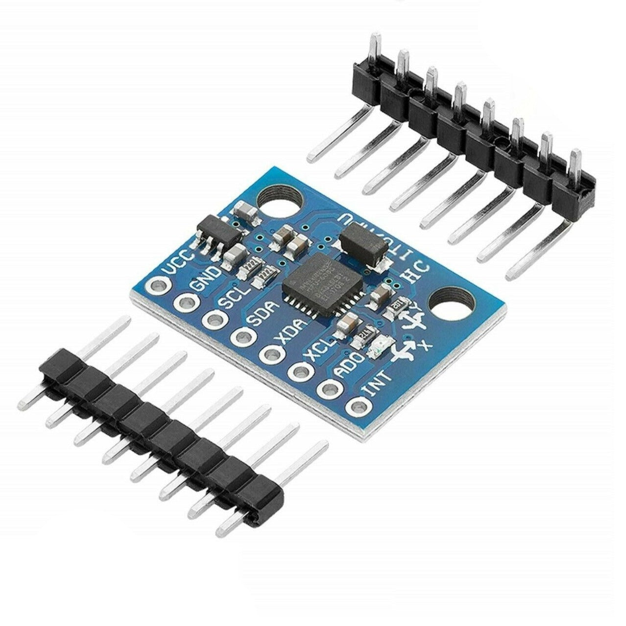 GY-521 MPU-6050 3-Axis Gyroscope Accelerometer Arduino Raspberry