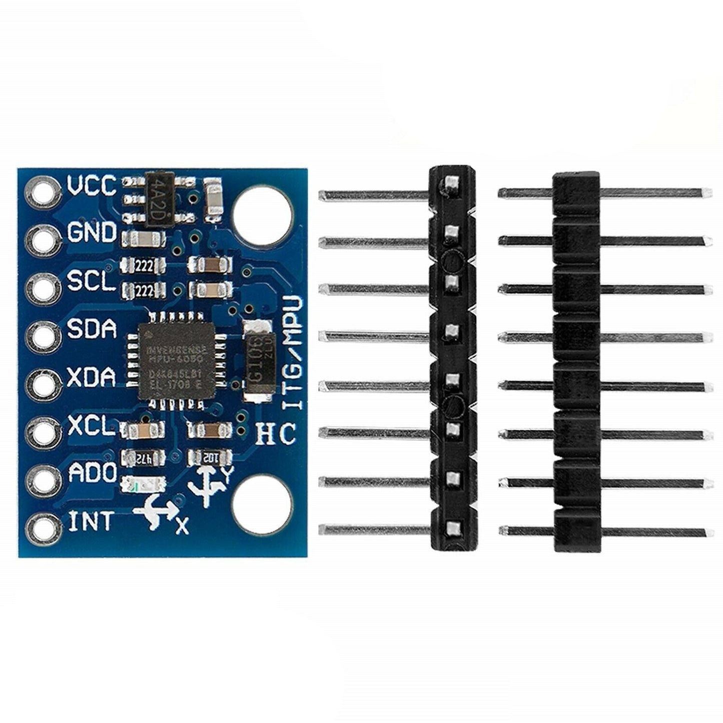 GY-521 MPU-6050 à 3 Axes Gyroscope Accéléromètre Arduino Raspberry