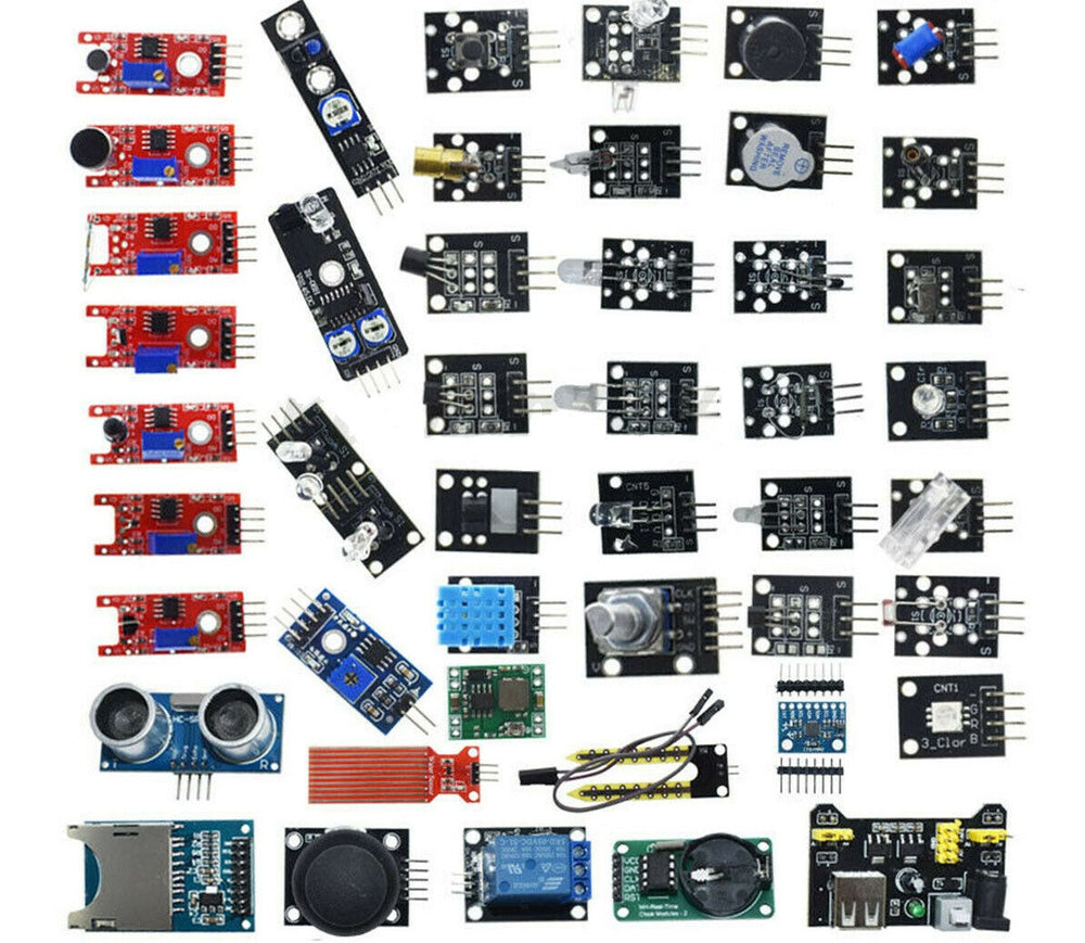 45 in 1 Module for Arduino, Raspberry Kit Digital