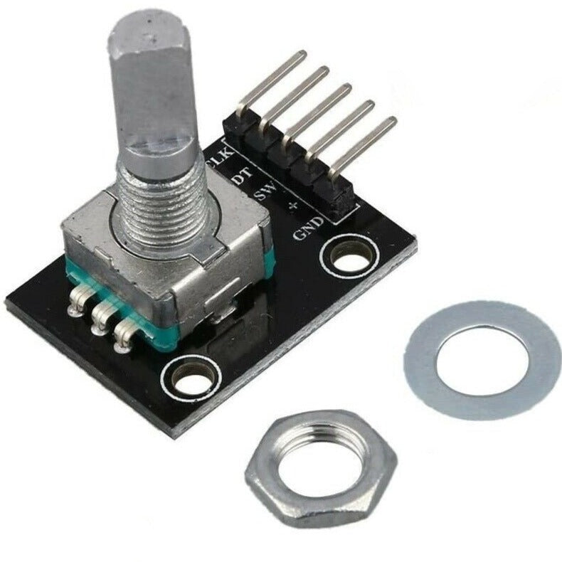 Encoder Ky-040 Rotary Encoder Switch Module & Drehregler KY-040 Rotary Encoder Drehgeber Modul