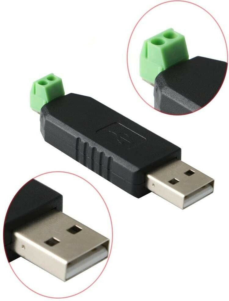 USB to RS485 485 Converter TimerMart