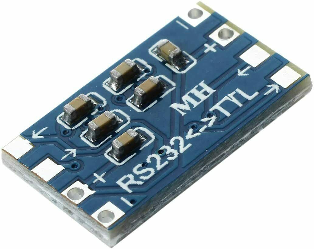 MAX3232 convertisseur RS232 vers TTL & bidirektional seriell TTL-RS232 Konverter Modul