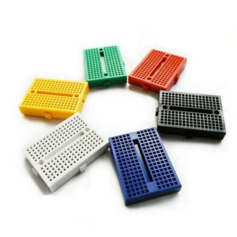 Mini Breadboard 170 Points – Plaque de Prototypage
