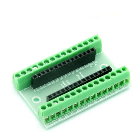 Shield Controller Terminal Adapter Expansion Arduino Nano