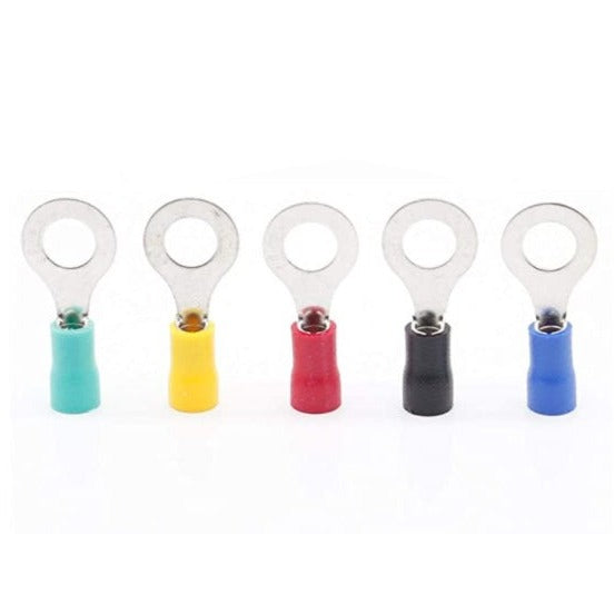RV2-6 isolierte Ringklemme Kabelklemme Kabelverbinder insulated ring Ring clamp