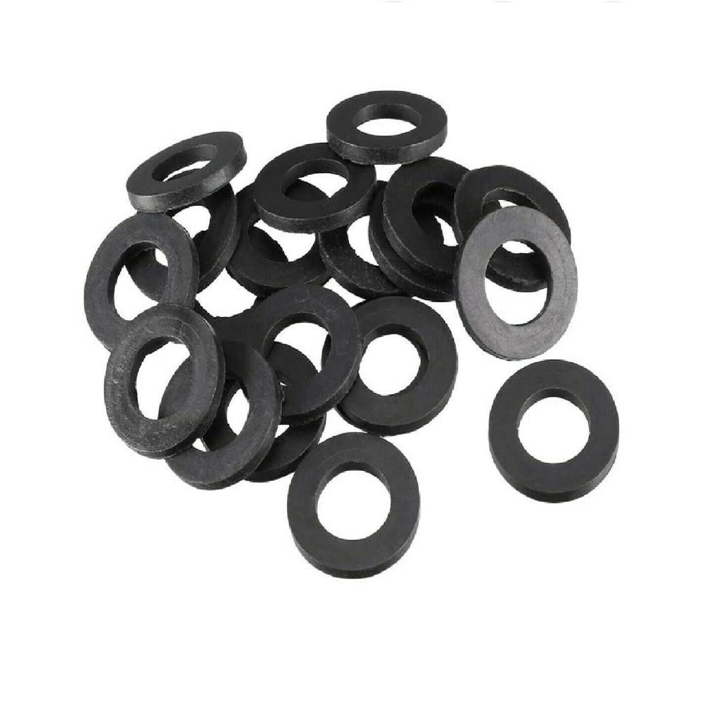Round Flat Nylon Rondel Spacer Ring Gasket