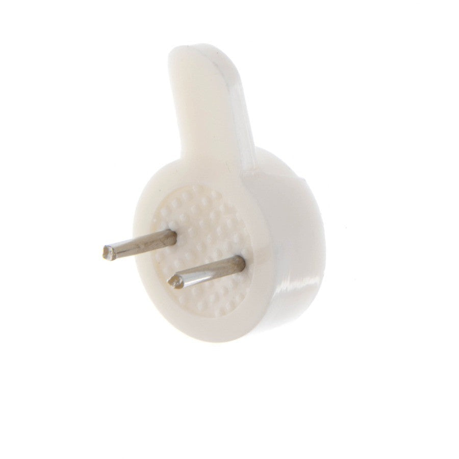 Set of 8 concrete hooks short tip 11 mm pictures and frames LE CROCHET FRANCAIS