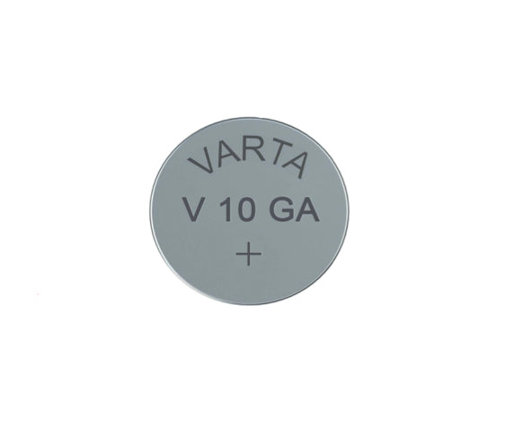 VARTA Pile bouton alcaline "Electronics" V10GA LR54 1,5 volt