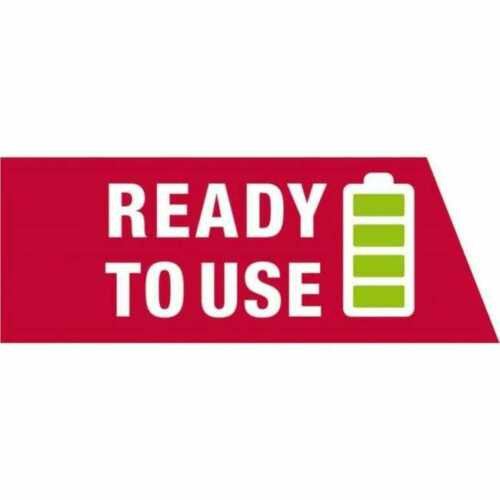 2 PILES AAA VARTA RECHARGEABLES ACCU POWER HR03 Professional, 800mAh