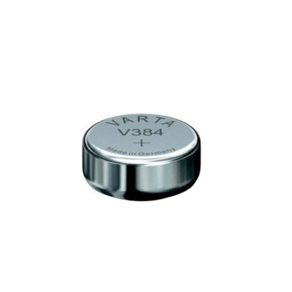 PILE V384 OXYDE ARGENT SR41 1.55V 45MAH VARTA 392 AG3 PILE BOUTON V392