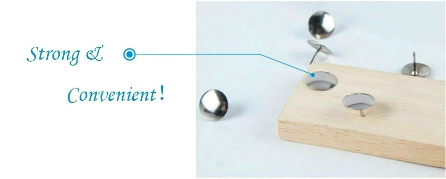Steel Thumbtacks (144 PCS)