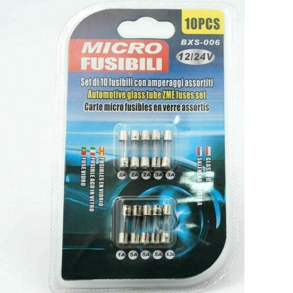 10 AUTO FUSE BXS-006