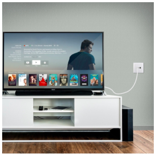 ETHERNET CABLE Installation Cable Ethernet Network Cable 20m 10 M White