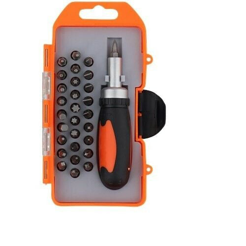 30-piece ratchet and bit set(A)