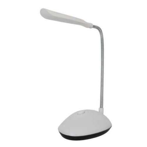 ini Flexible Desk Lamp Battery Operated 4 LED Random Colors Bedside Travel Camping
