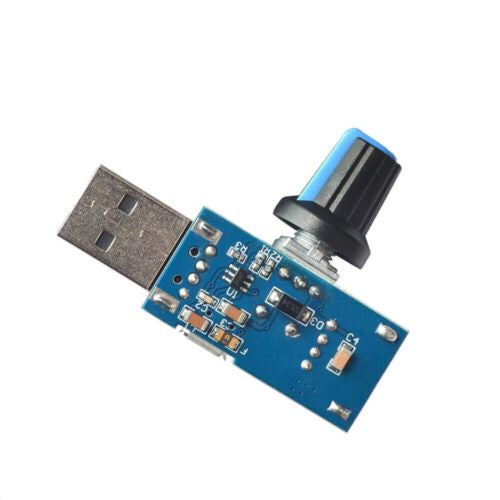Régulateur de tension / contrôleur de vitesse USB DC 4 à 12V 5W - Monduino A-184