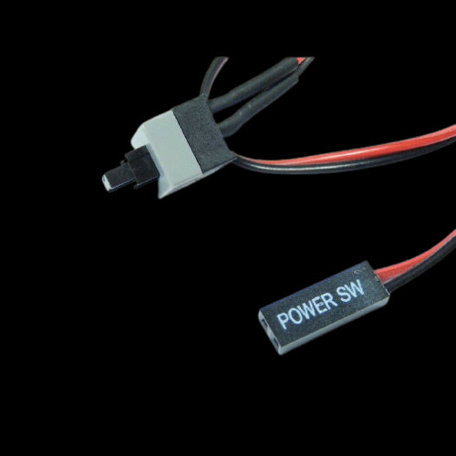 50cm 5059Z ATX On/Off/Reset PC Motherboard Replacement Switch