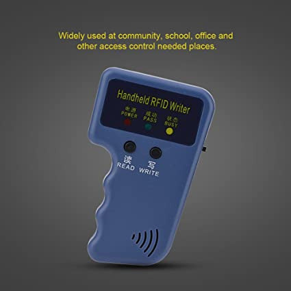Portable RFID Copier,125KHZ RFID Card Making Reader Mini ID Card Write/Copier/Duplicator