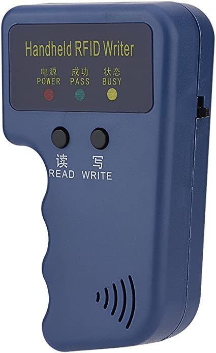 Portable RFID Copier,125KHZ RFID Card Making Reader Mini ID Card Write/Copier/Duplicator