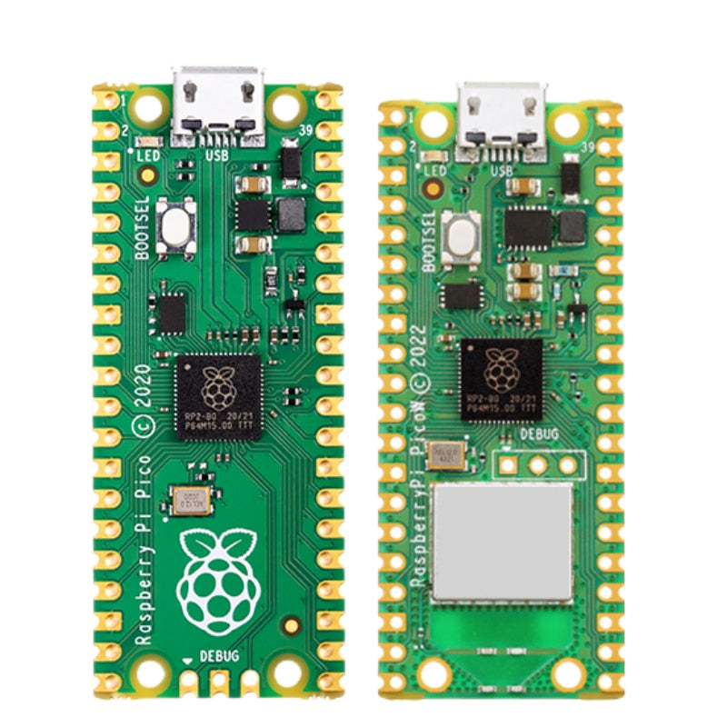 Official Raspberry Pi Pico w Board RP2040 development board kit dual-core low-power microcomputer high-performance processorwifi