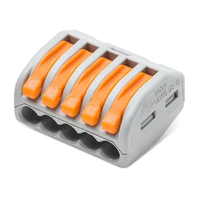 Connection terminal Verbindungsklemmen PCT-212 PCT-214 PCT-215 2-5-polig WAGO