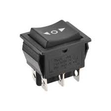 KCD4 Interrupteur à bascule 31x25mm 230V 16A - 4 et 6 pins à voyant encastrable