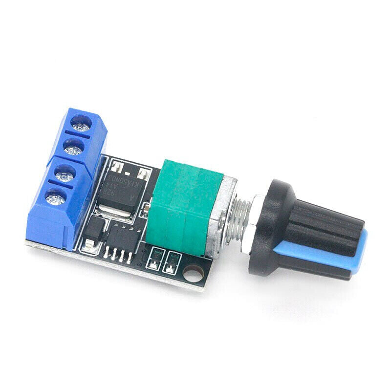 Régulateur PWM – Variateur de Vitesse Moteur DC et Contrôleur Intensité LED – Monduino A-346