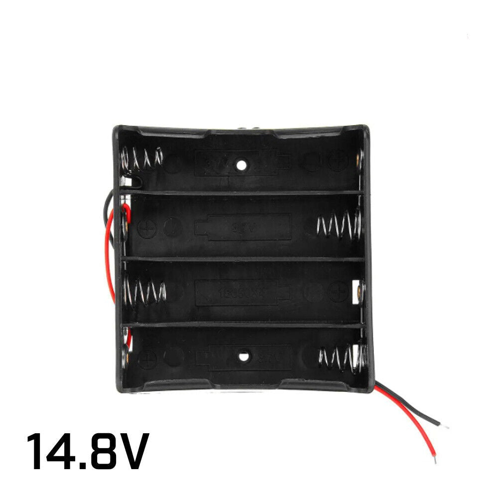 Support Batterie 18650 – 1 à 4 Piles Lithium 18650 – Boîtier Batterie –