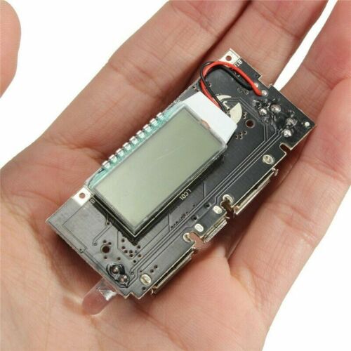 Module Chargeur Power Bank 18650 – PCB USB 5V 1A / 2.1A – Charge et Décharge Batterie Lithium