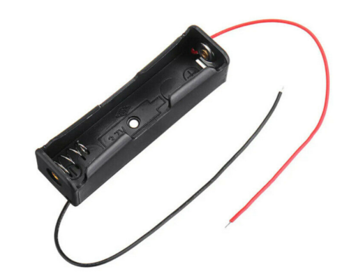 Support Batterie 18650 – 1 à 4 Piles Lithium 18650 – Boîtier Batterie –