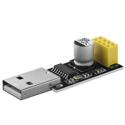 Module USB vers ESP8266 01S Serial Wireless Wifi pour ESP-01S