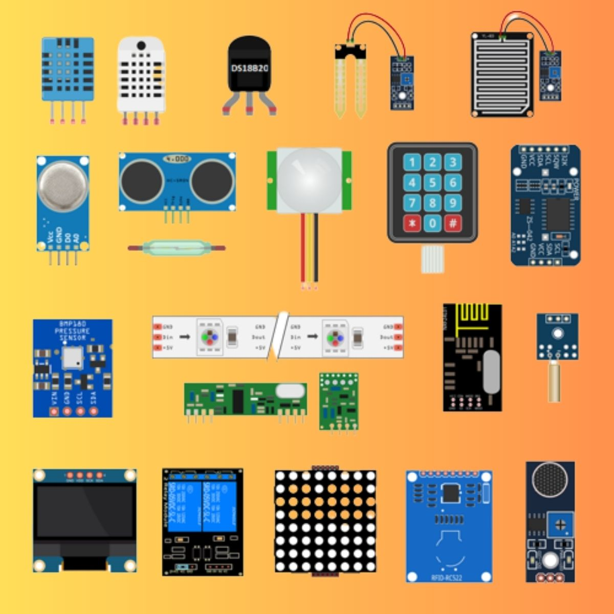 Modules MONDUINO