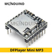 Module lecteur MP3 DFPlayer Mini audio avec micro-SD pour Arduino