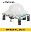 HC-SR501 Module capteur de mouvement infrarouge PIR 5V 12V réglable