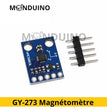 Module GY-273 QMC5883L Capteur de champ magnétique Magnétomètre 3 axes