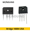 KBU2510 Pont de Diodes redresseur 1000V 25A - Bridge rectifier (GBJ2510)