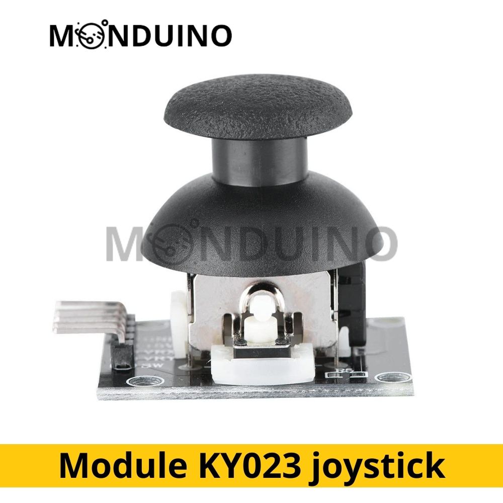 KY023 Dual XY Axis PS2 Joystick Module for Arduino Raspberry