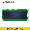 Module LCD i2C IIC 1602  - Ecran rétroéclairé bleu compatible Arduino