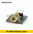 KY-008 Module Laser rouge 5V 650nm 5 mW - DIY mini diode 6mm pour Arduino