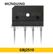 KBU2510 Pont de Diodes redresseur 1000V 25A - Bridge rectifier (GBJ2510)