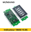 Indicateur Batterie LiPo 18650 1S 2S 3S 4S 5S 6S 7S 8S - Capacité niveau Lithium