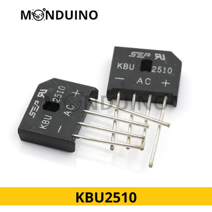KBU2510 Pont de Diodes redresseur 1000V 25A - Bridge rectifier (GBJ2510)
