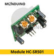 HC-SR501 Module capteur de mouvement infrarouge PIR 5V 12V réglable