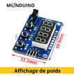 HX711 Module capteur poids pression 24-bit et sonde 1 5 10 20 kg